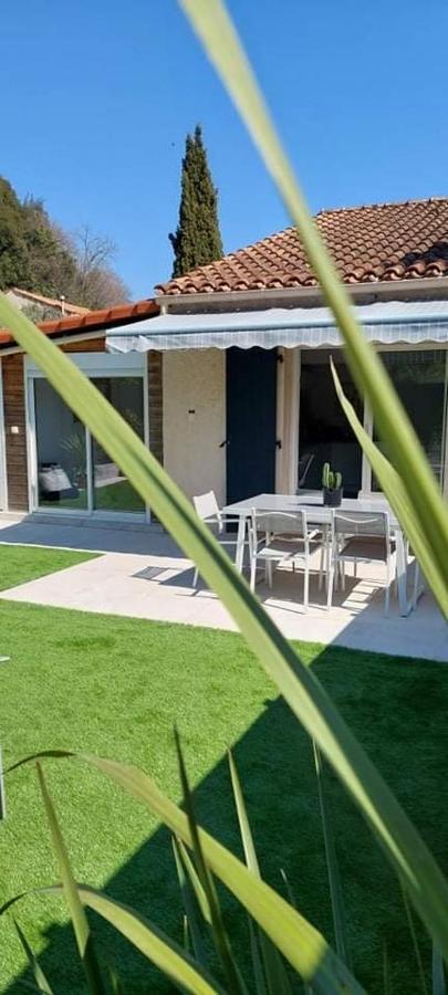 Villa Havre De Paix Villeneuve-Loubet Exterior foto